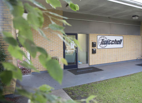 Front entrance of Twitchell Technical Products