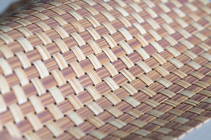 Twitchell Bamboo Check Fabric