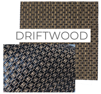 Driftwood fabric sample