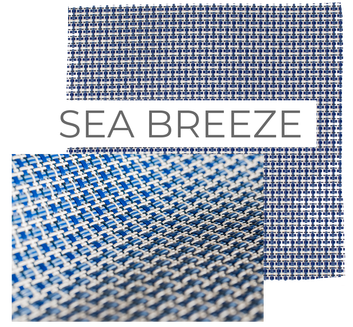 Sea breeze fabric sample