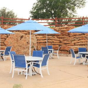 Outdoor furniture fabrics